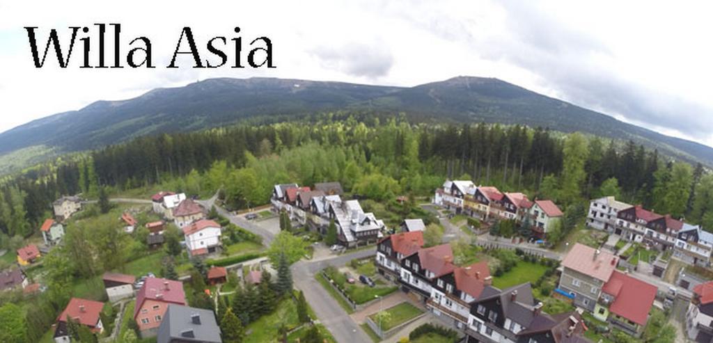 Willa Asia Szklarska Poręba Esterno foto